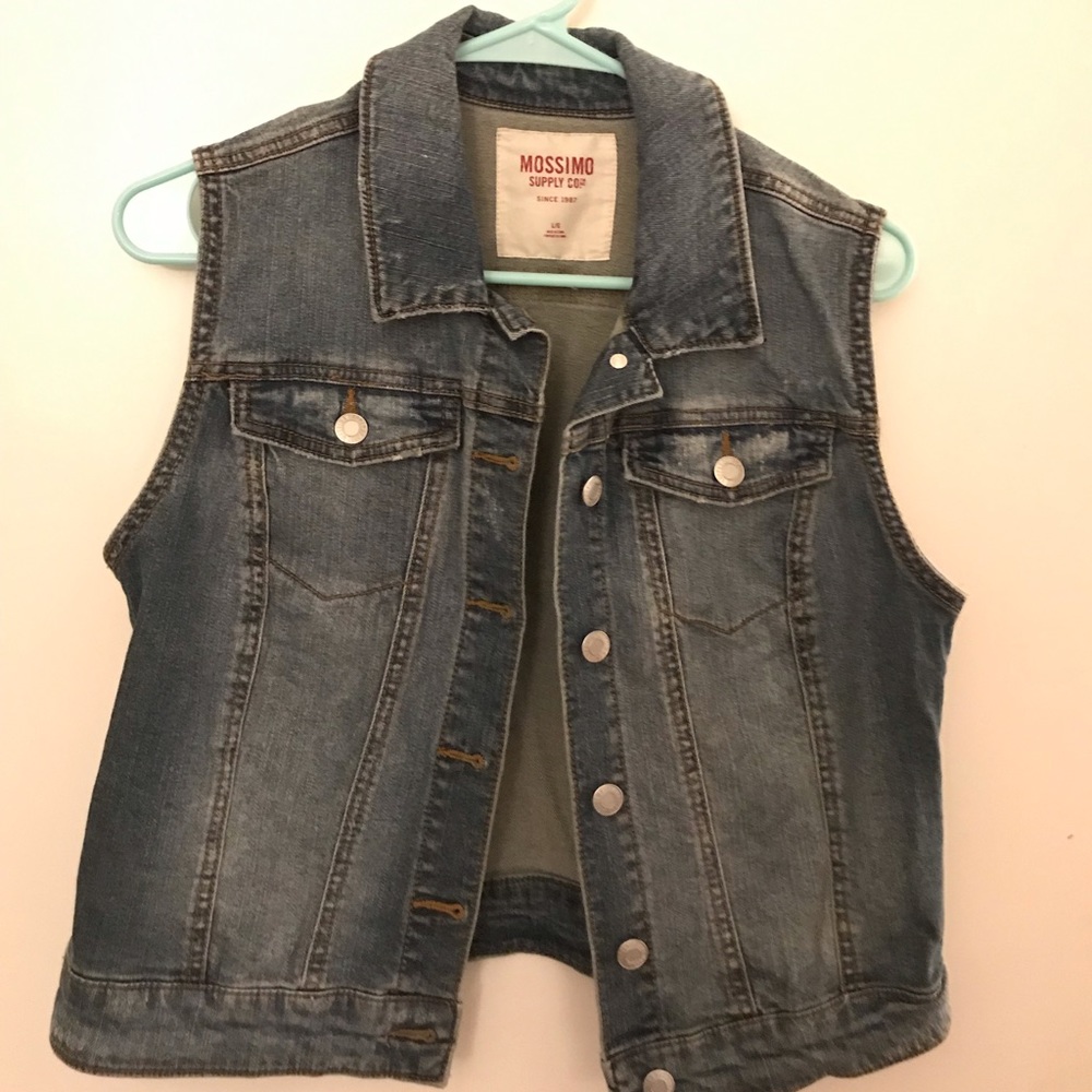 Mossimo Denim Vest - Size L